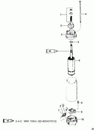 STARTER MOTOR