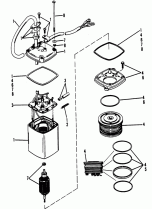 POWER TRIM PUMP