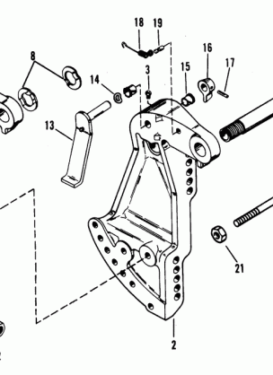 TRANSOM BRACKETS