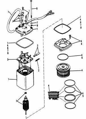 POWER TRIM PUMP