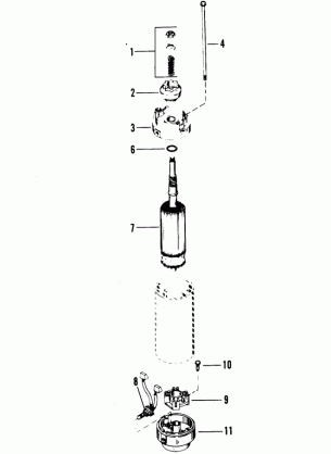 STARTER MOTOR ASSEMBLY