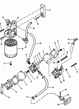 FUEL PUMP AND FUEL FILTER