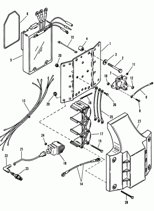 IGNITION COIL / VOLTAGE REGULATOR