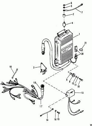 Electronic Control Unit Assembly