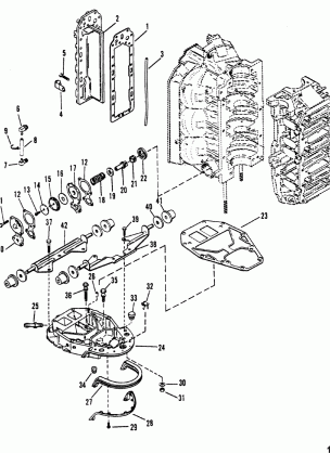 Exhaust Manifold And Exhaust Plate