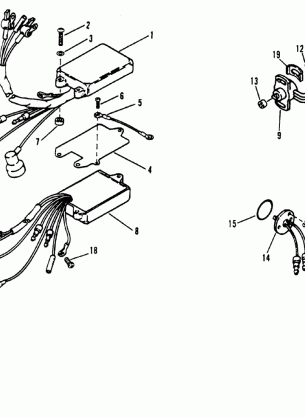 Detonation Controller / Temperature Sensor