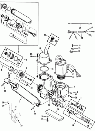 POWER TRIM COMPONENTS