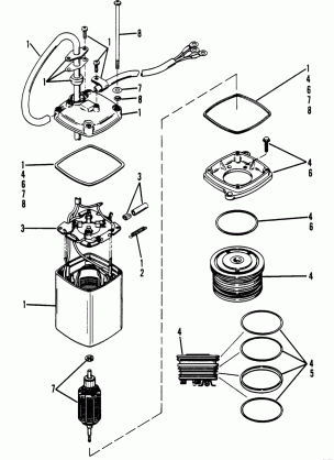 POWER TRIM PUMP