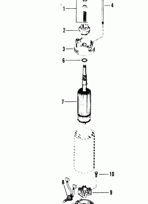 STARTER MOTOR ASSEMBLY