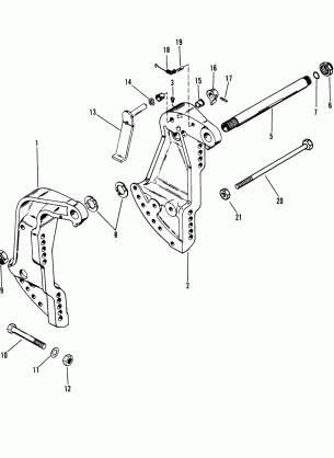 TRANSOM BRACKETS