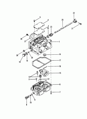 CARBURETOR ASSEMBLY