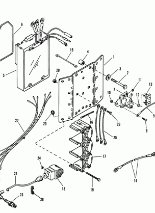 IGNITION COIL / VOLTAGE REGULATOR