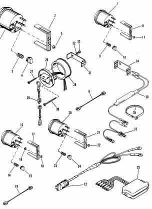 INSTRUMENTATION (MERCURY AND MARINER)