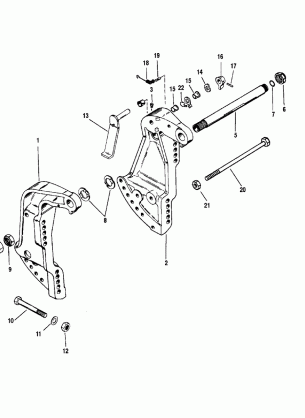 Transom Brackets