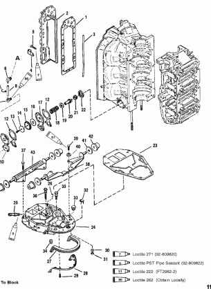 EXHAUST MANIFOLD AND EXHAUST PLATE