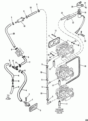 FUEL LINES(Use With WMH-12A / B thru WMH-28 Carburtors)