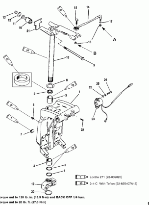 Swivel Bracket And Steering Arm