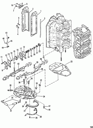 Exhaust Manifold and Exhaust Plate