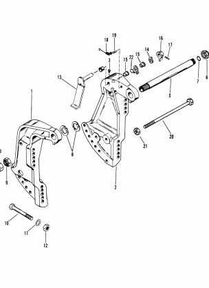 TRANSOM BRACKETS