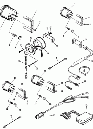 INSTRUMENTATION (MERCURY AND MARINER)