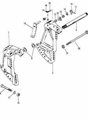 TRANSOM BRACKETS