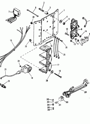 IGNITION COIL / VOLTAGE REGULATOR