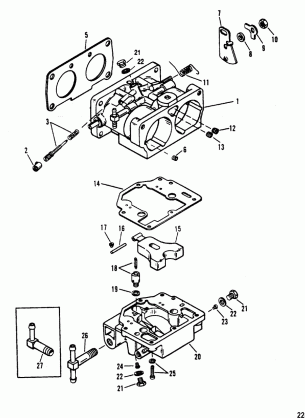 CARBURETOR(WMH-21 / 22 / 23 / 24 / 25 / 28)