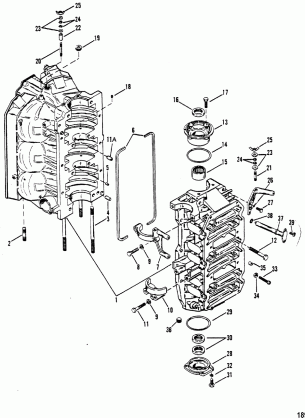 Cylinder Block and End Caps