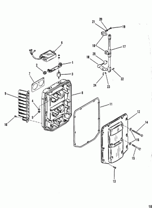 Choke Plate and Throttle Levers(Design II)