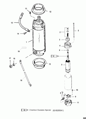 STARTER MOTOR(CENTRIFUGAL BENDIX)