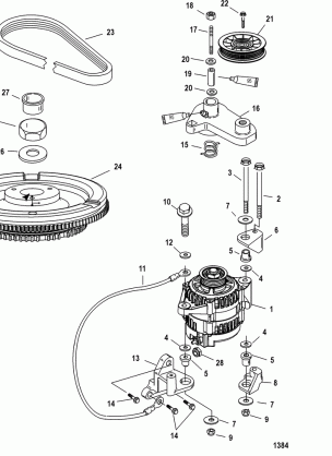 FLYWHEEL / ALTERNATOR