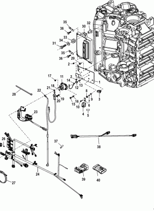 Electrical Plate Assembly