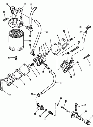 FUEL PUMP AND FUEL FILTER