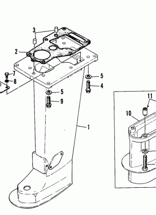 DRIVESHAFT HOUSING