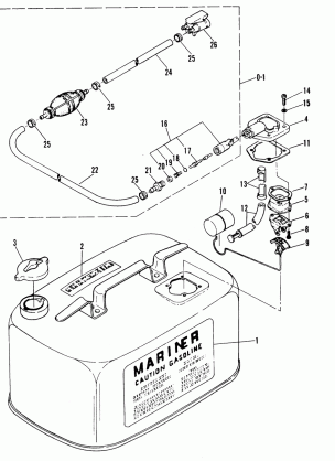 FUEL TANK-INTERNATIONAL AND USA