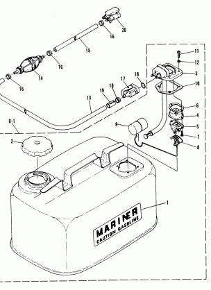 FUEL TANK-INTERNATIONAL ONLY