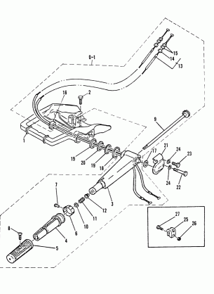 STEERING HANDLE