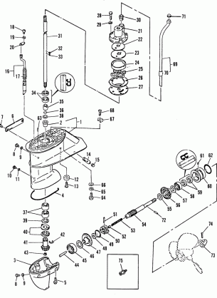 GEARHOUSING ASSEMBLY