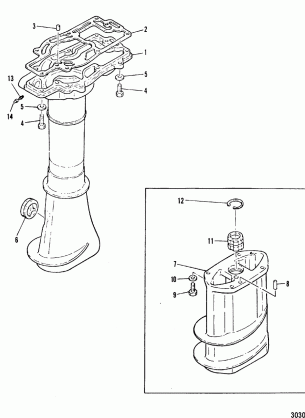 DRIVESHAFT HOUSING