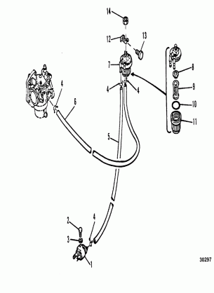 FUEL LINES AND FILTER