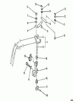 THROTTLE LINKAGE