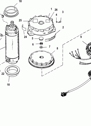 Flywheel / Starter Motor