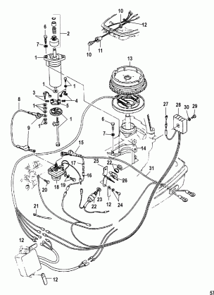 Electric Start Components