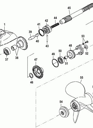 Gear Housing Propeller Shaft