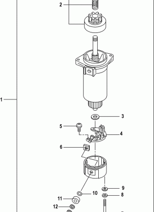 Starter Motor Components