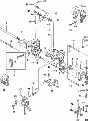 Clamp Brackets Manual Tilt