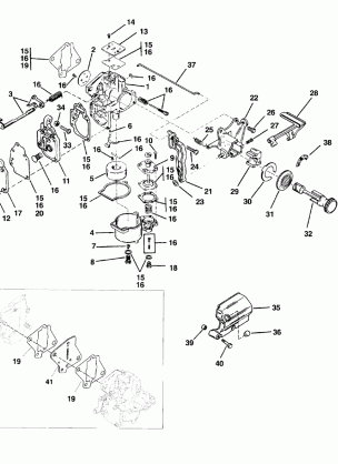 Carburetor(XR10 / Magnum 10)