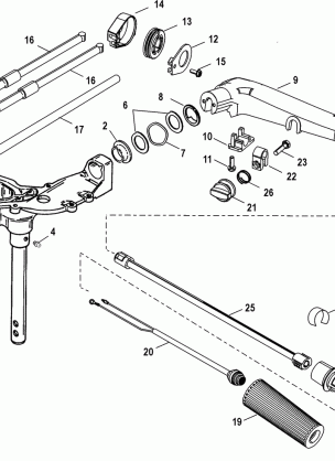 Swivel Head and Steering Handle