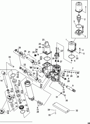 Power Trim Components