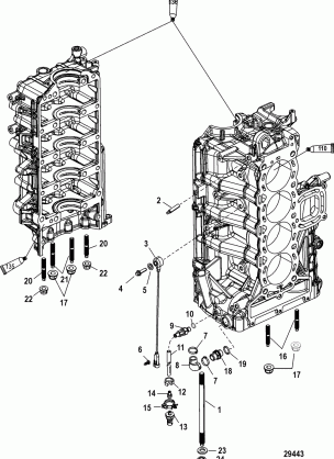 Port Cylinder Block Components